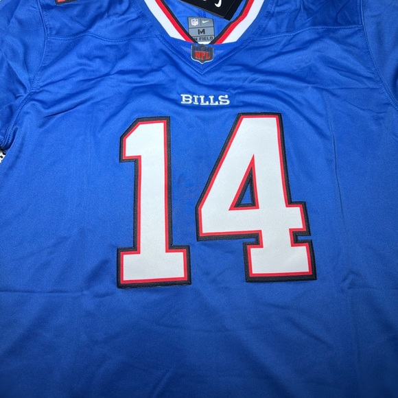 Stefon Diggs JERSEY SIZE MEDIUM NEWW fuse NFL BILLS - Picture 4 of 6